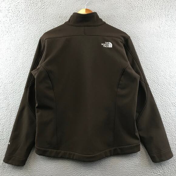 The North Face Apex Brown Jacket Large full zip - Picture 2 of 11